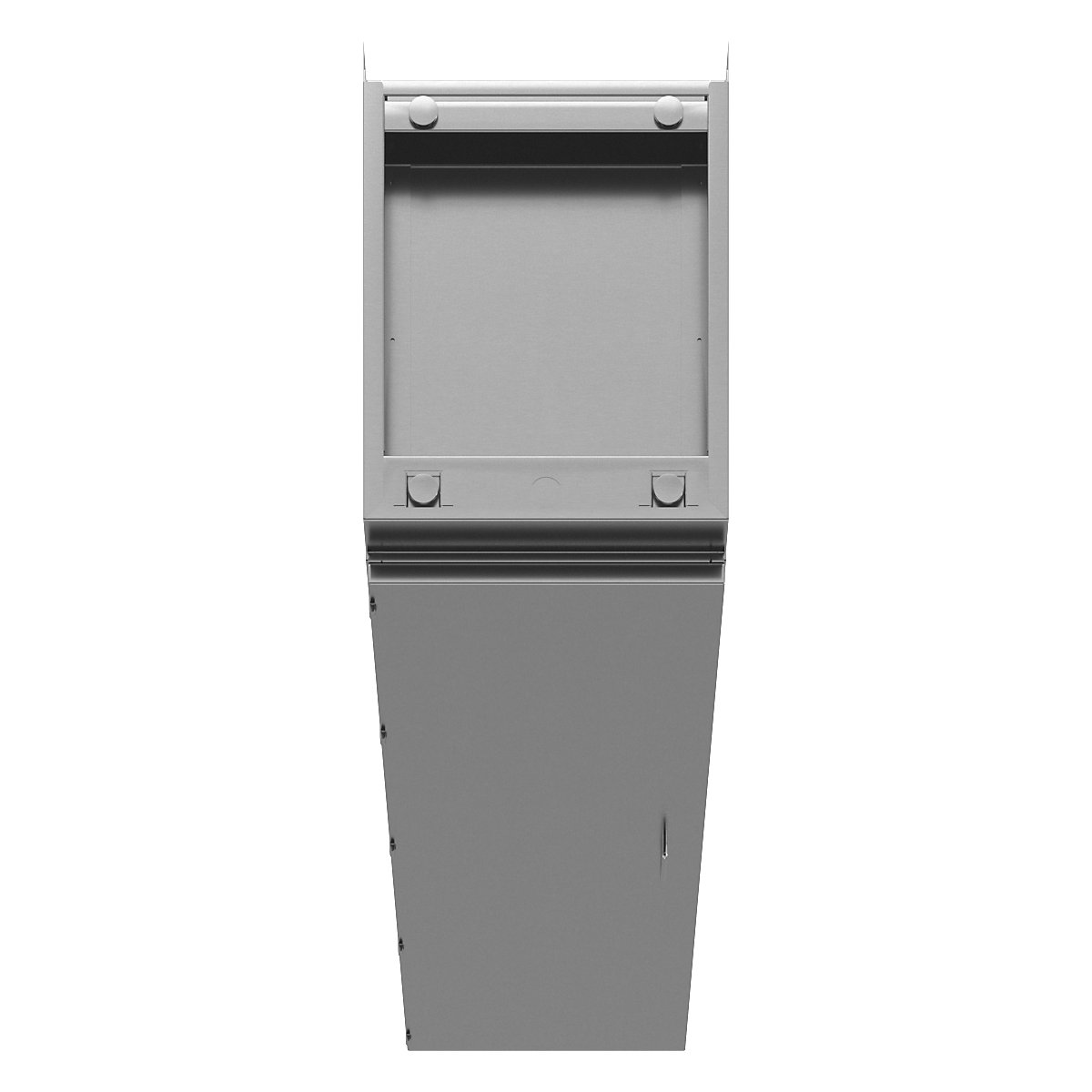 Dulap înalt din inox, pentru cameră sterilă (Imagine produs 8)-7