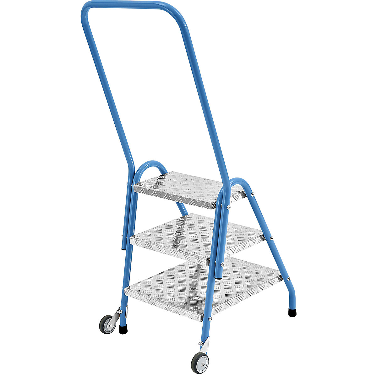 Scăriță din țeavă de oțel – eurokraft pro (Imagine produs 6)-5