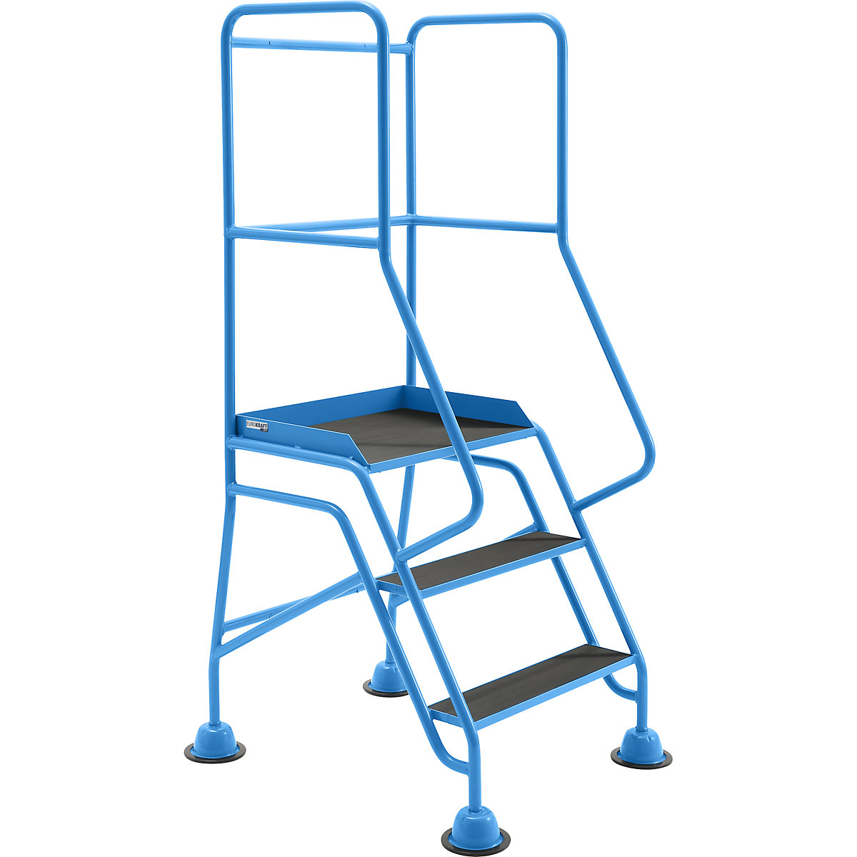 Scară mobilă cu podest – eurokraft pro (Imagine produs 5)-4