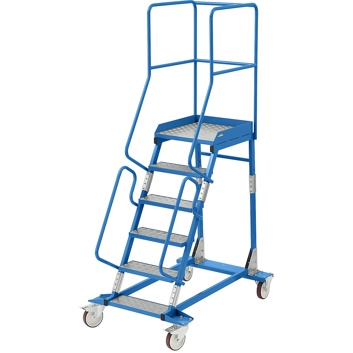 Scară mobilă cu podest – eurokraft pro (Imagine produs 14)-13