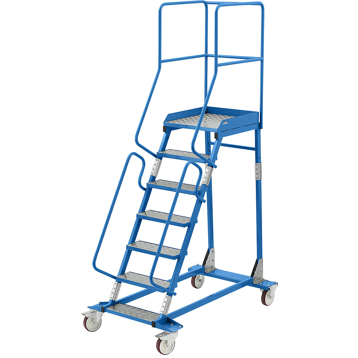 Scară mobilă cu podest – eurokraft pro (Imagine produs 14)-13