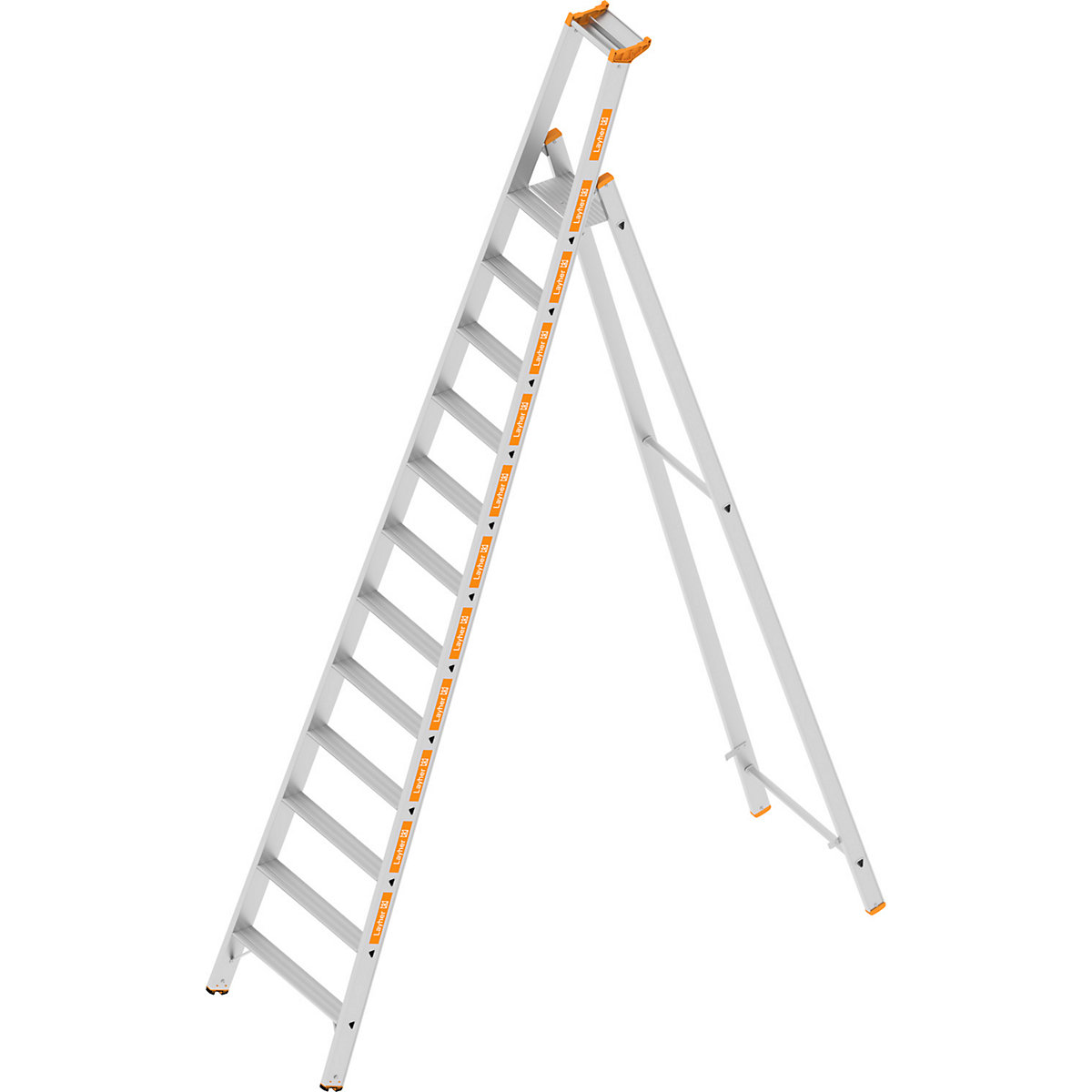 Scară dublă cu trepte &ndash; Layher