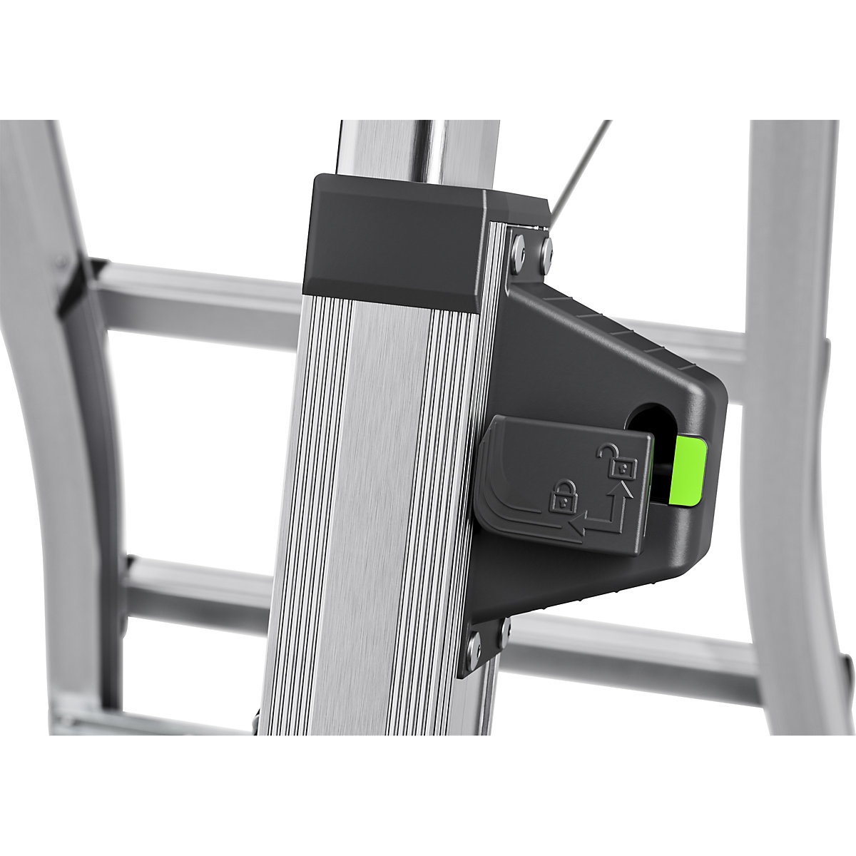 Scară pliantă telescopică D100 TL – Hailo (Imagine produs 8)-7