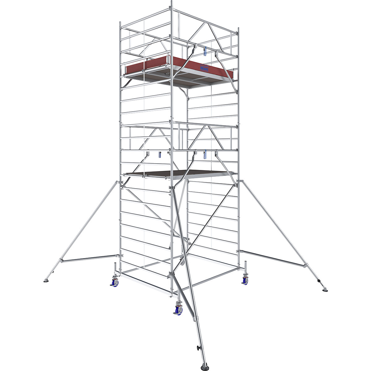 Schelă mobilă STABILO seria 50 – KRAUSE (Imagine produs 2)-1