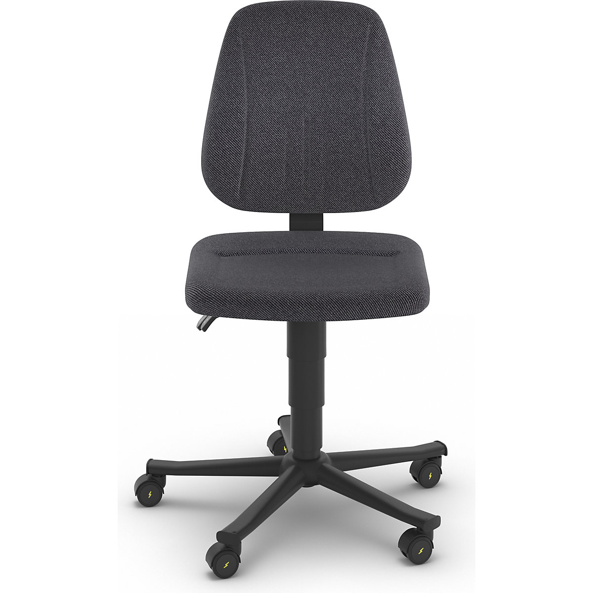 Scaun rotativ de atelier ESD – bimos (Imagine produs 2)-1