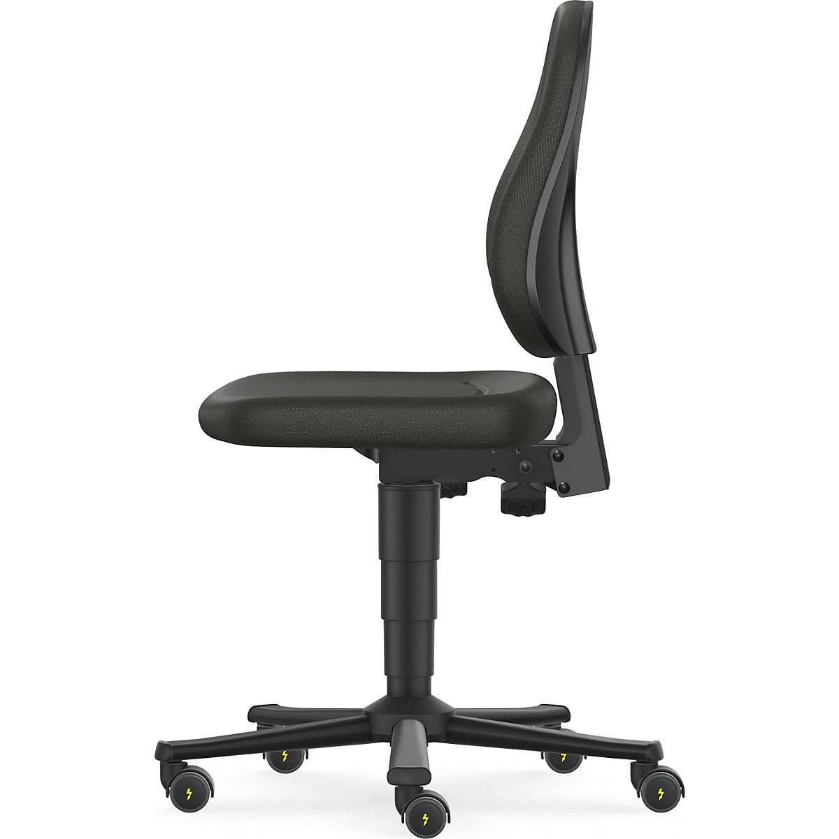 Scaun rotativ de atelier ESD – bimos (Imagine produs 9)-8