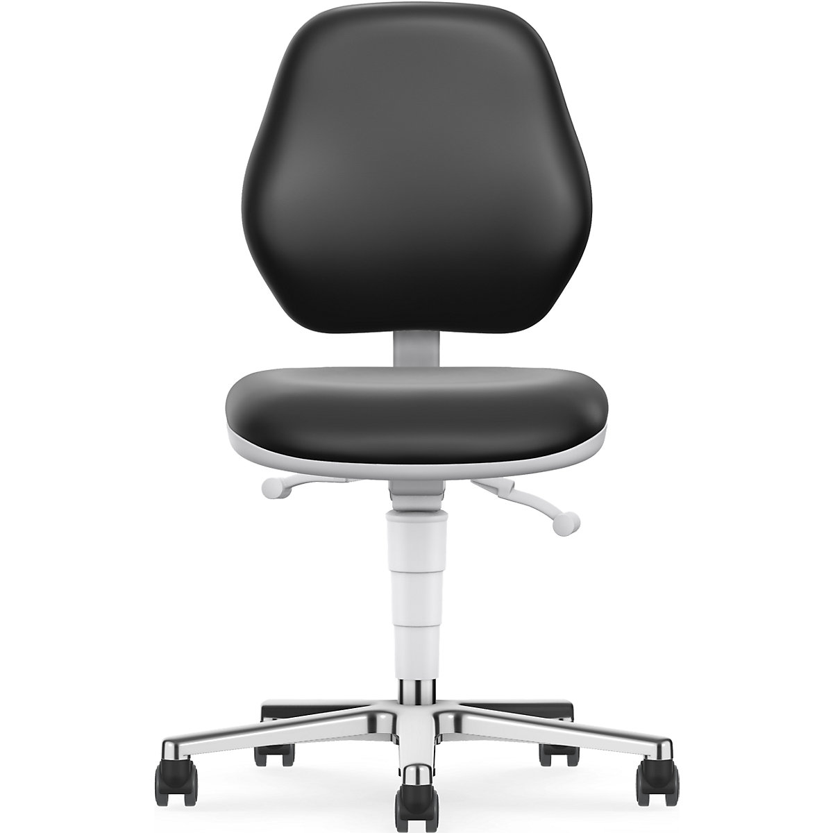 Scaun rotativ de atelier pentru cameră sterilă – bimos (Imagine produs 6)-5