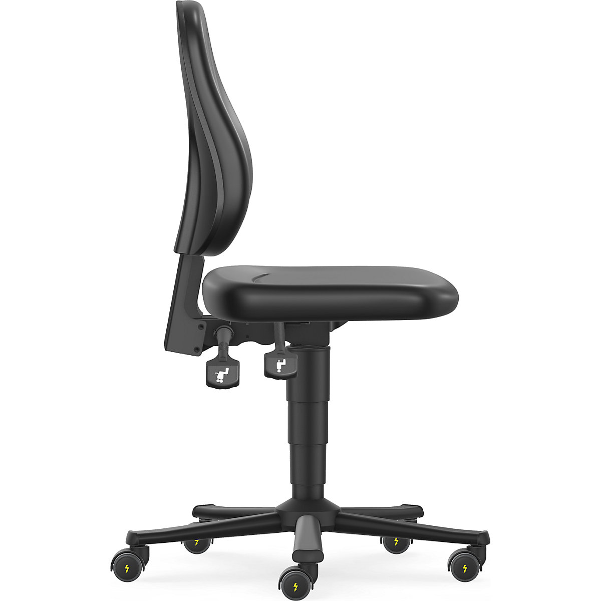 Scaun rotativ de lucru ESD UNITEC – bimos (Imagine produs 3)-2