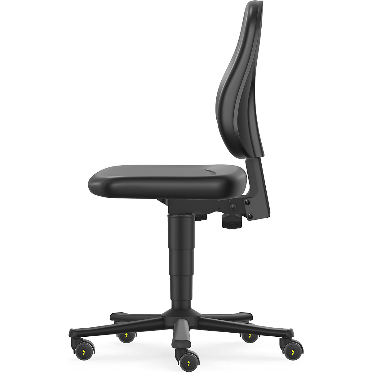 Scaun rotativ de lucru ESD UNITEC – bimos (Imagine produs 4)-3