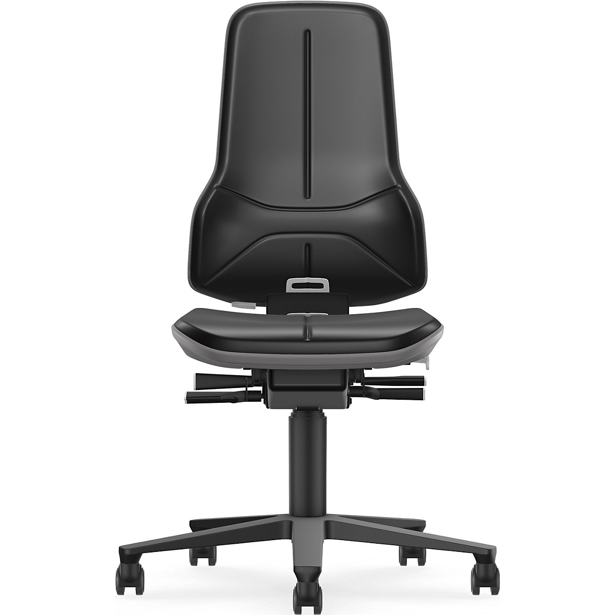 Scaun rotativ de lucru NEON, role – bimos (Imagine produs 8)-7