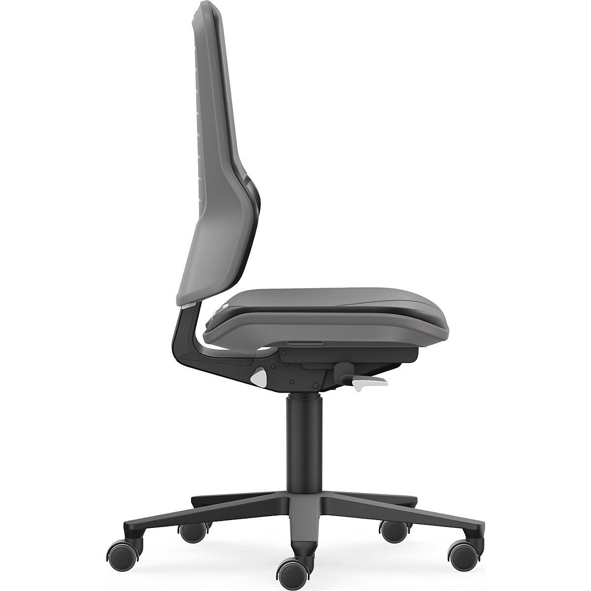 Scaun rotativ de lucru NEON, role – bimos (Imagine produs 9)-8