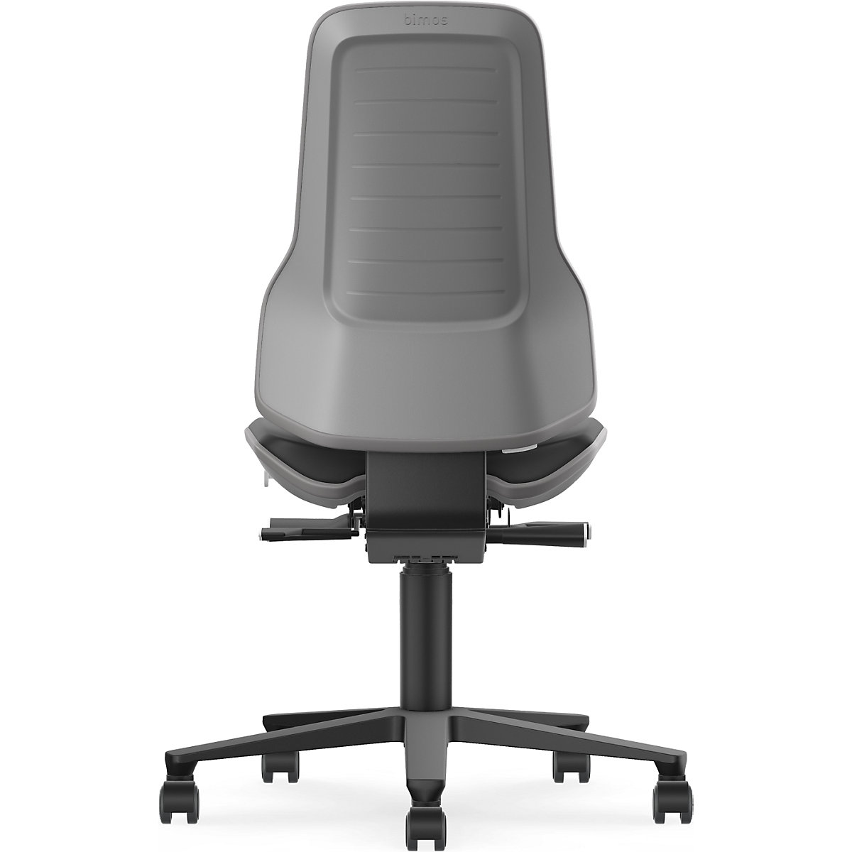 Scaun rotativ de lucru NEON, role – bimos (Imagine produs 11)-10