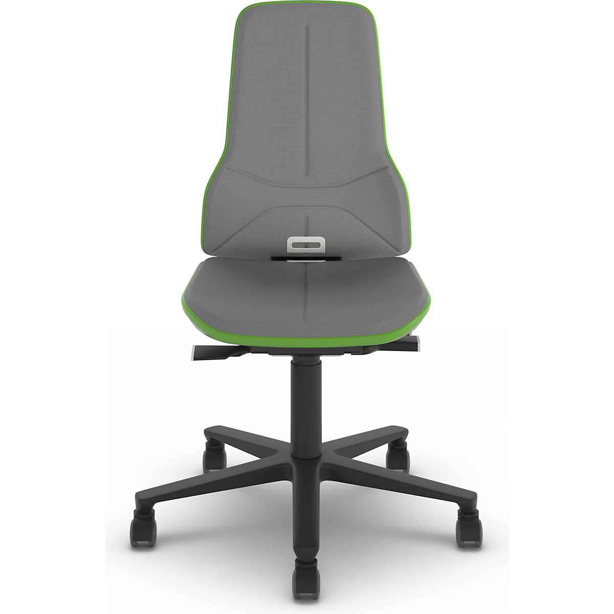 Scaun rotativ de lucru NEON, role – bimos (Imagine produs 4)-3