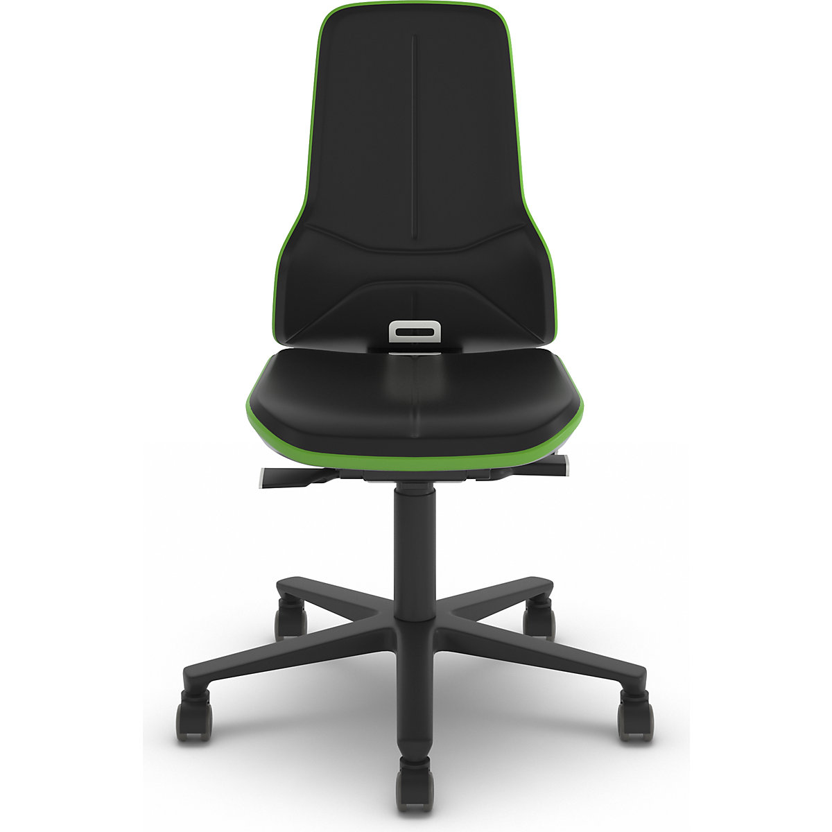 Scaun rotativ de lucru NEON, role – bimos (Imagine produs 4)-3