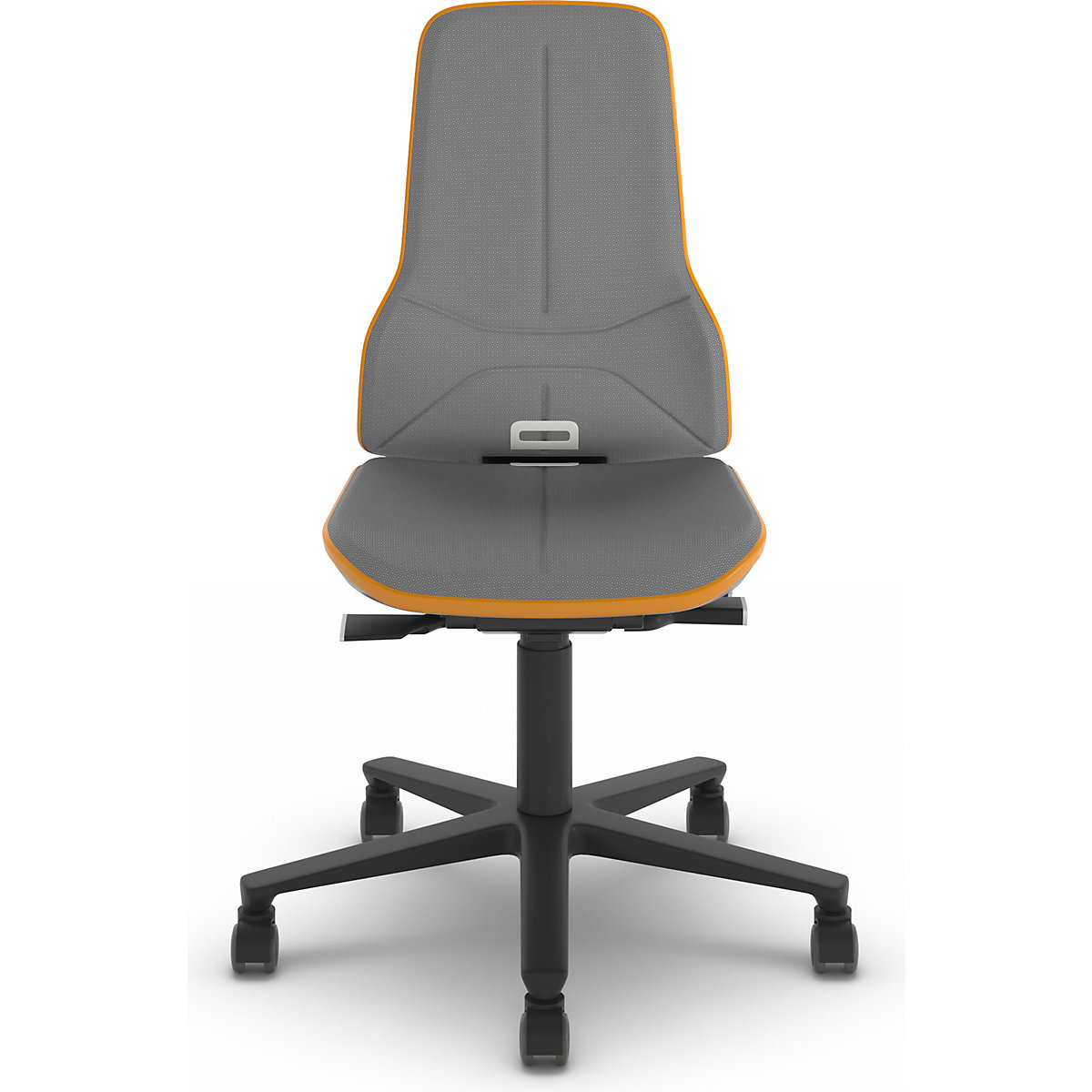 Scaun rotativ de lucru NEON, role – bimos (Imagine produs 4)-3