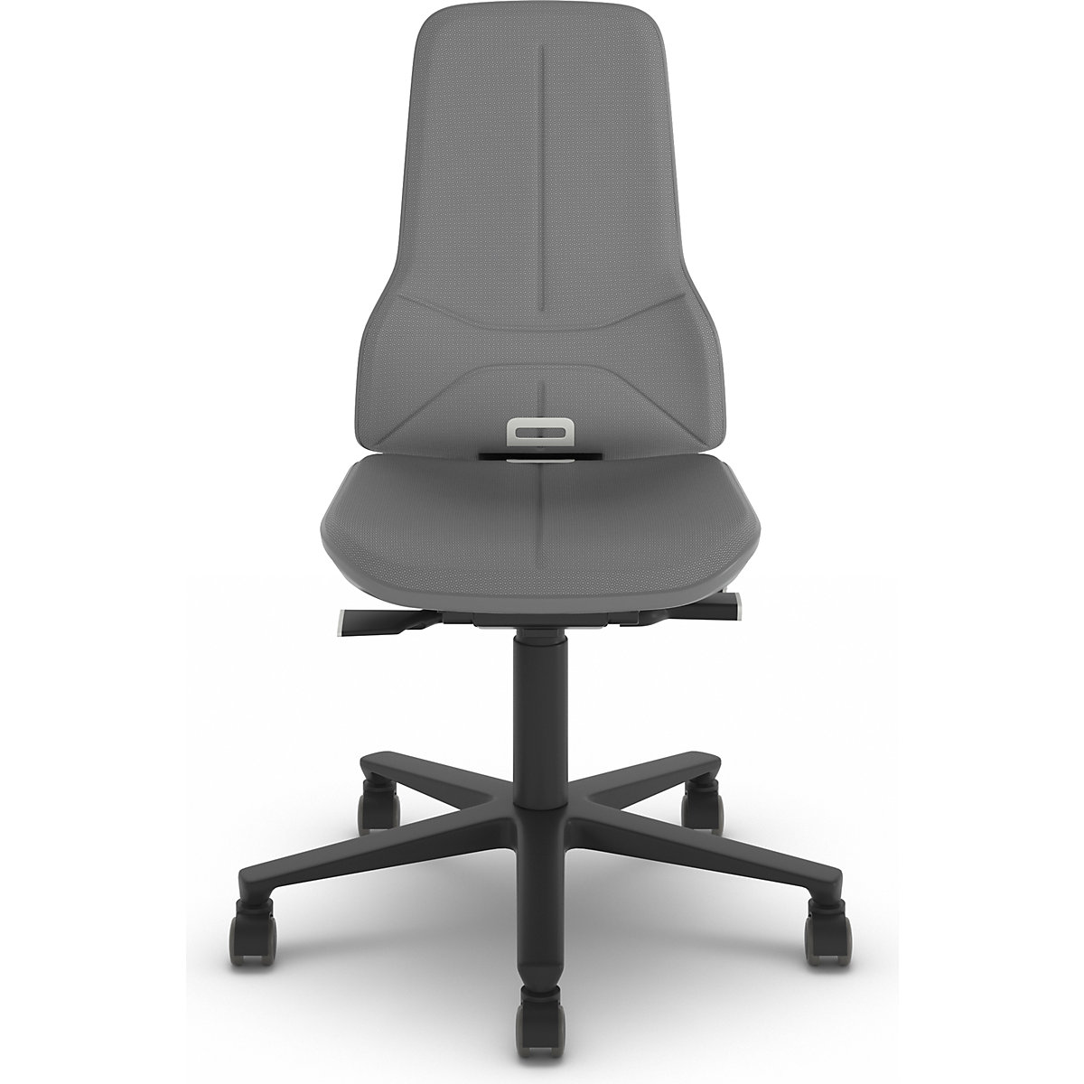Scaun rotativ de lucru NEON, role – bimos (Imagine produs 4)-3