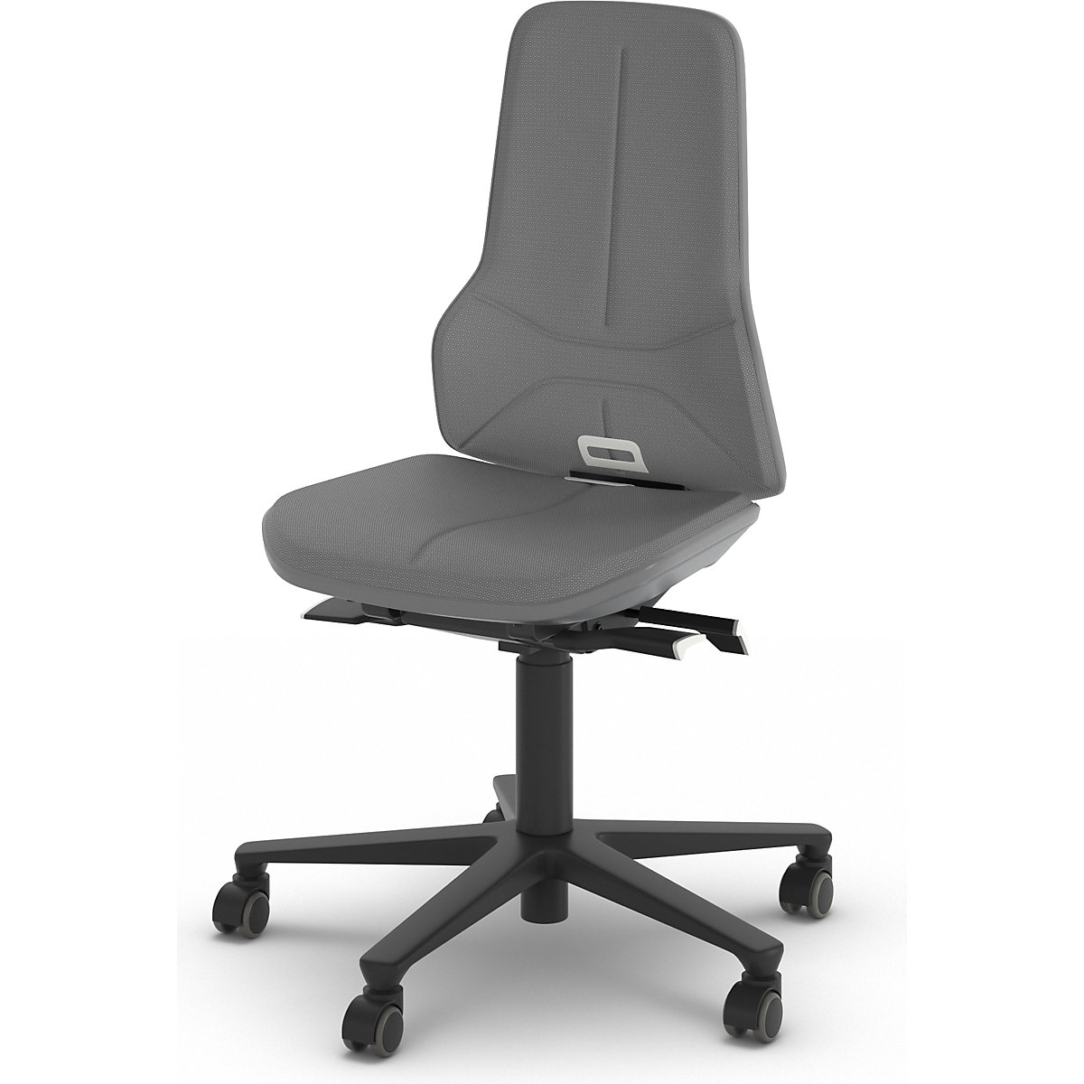 Scaun rotativ de lucru NEON, role – bimos (Imagine produs 7)-6