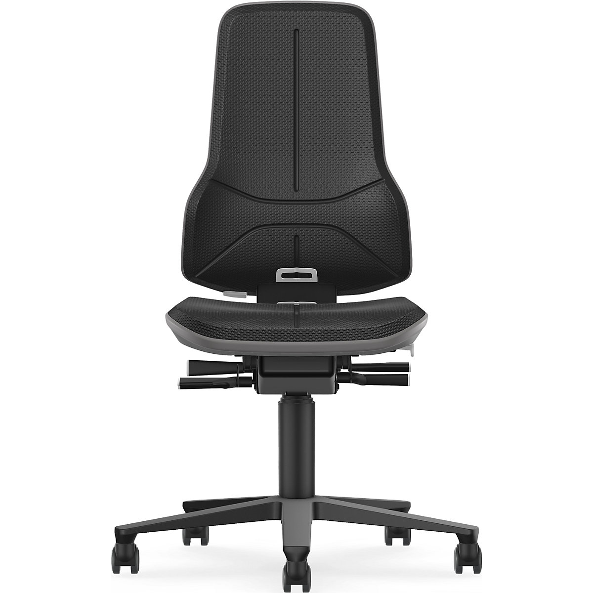 Scaun rotativ de lucru NEON, role – bimos (Imagine produs 8)-7