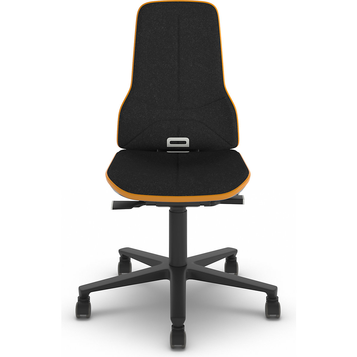 Scaun rotativ de lucru NEON, role – bimos (Imagine produs 4)-3