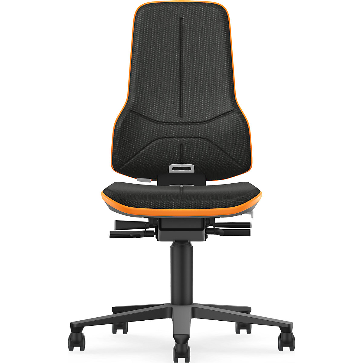 Scaun rotativ de lucru NEON, role – bimos (Imagine produs 8)-7