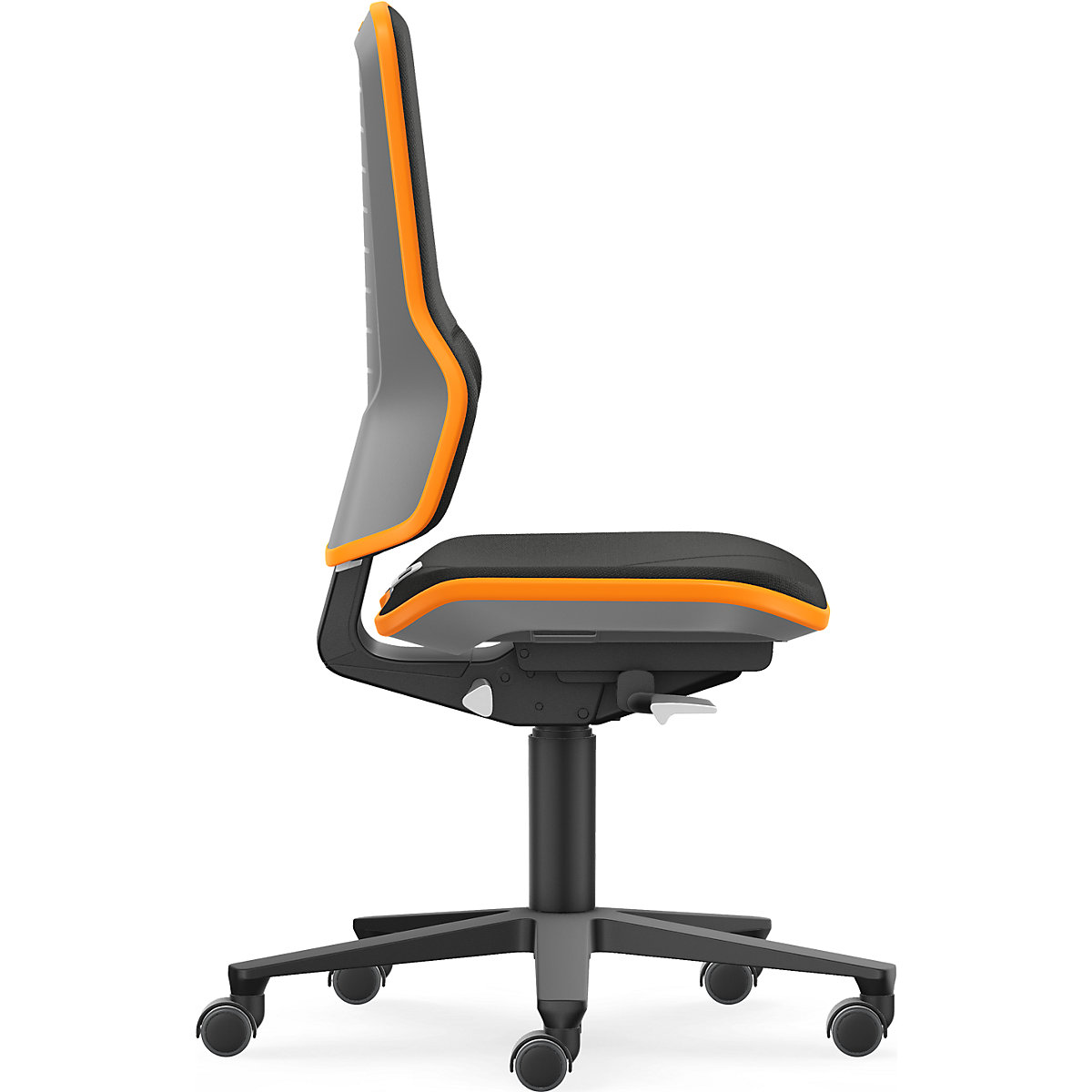 Scaun rotativ de lucru NEON, role – bimos (Imagine produs 9)-8