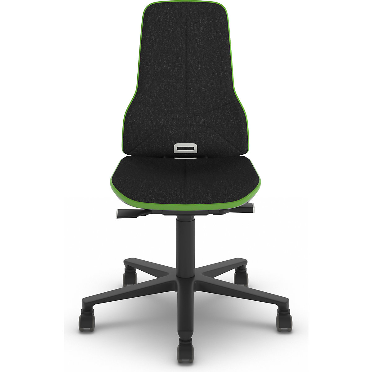 Scaun rotativ de lucru NEON, role – bimos (Imagine produs 4)-3