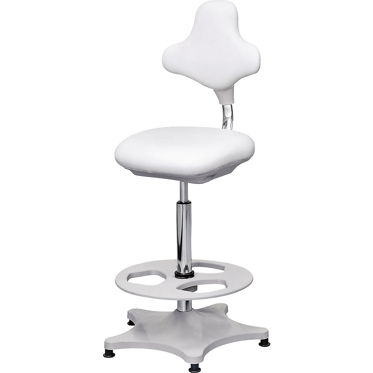 Scaun rotativ de lucru pentru atelier LABSTER – bimos (Imagine produs 3)-2