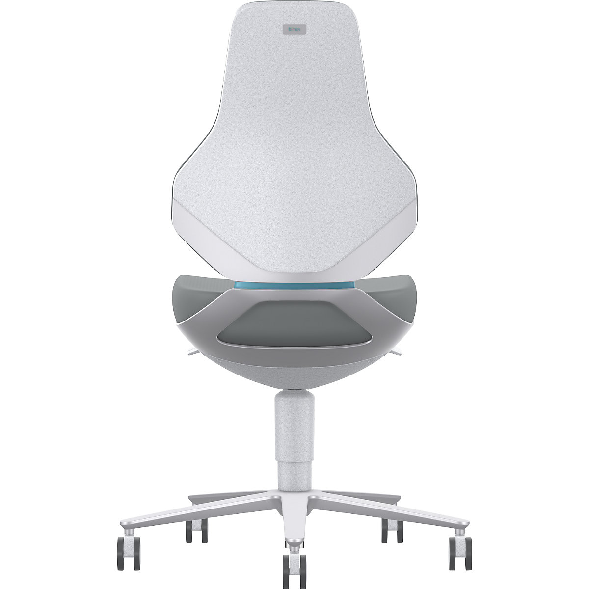 Scaun rotativ de lucru pentru cameră sterilă TEXON – bimos (Imagine produs 3)-2