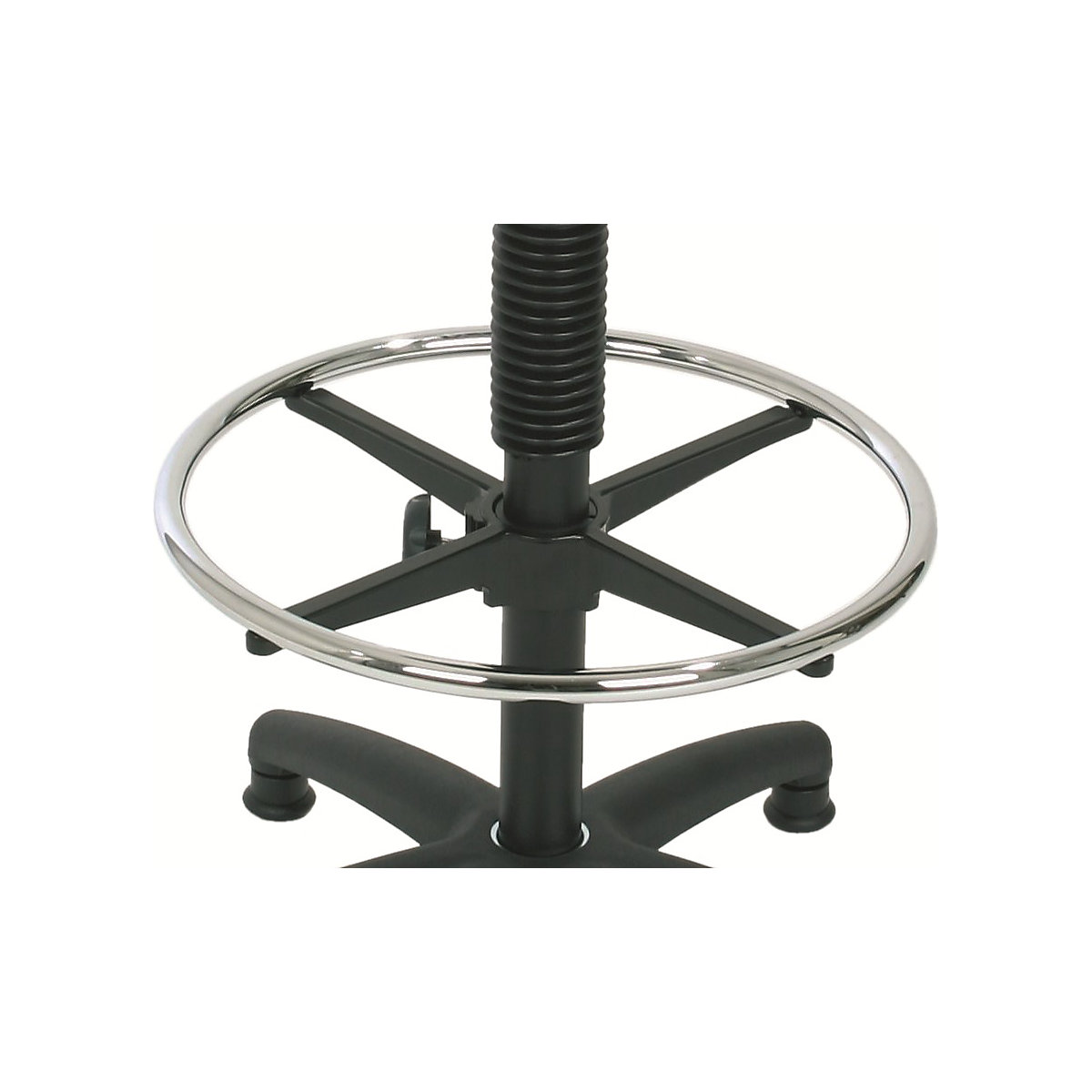 Taburet de atelier cu piston cu gaz pentru reglare înălțimii (Imagine produs 6)-5