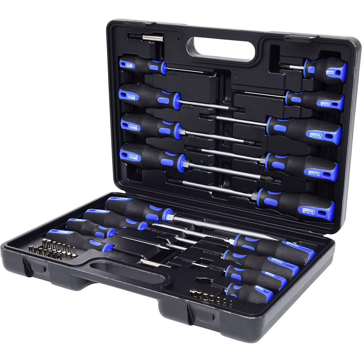 Set de șurubelnițe și biți ERGOTORQUEplus – KS Tools (Imagine produs 3)-2