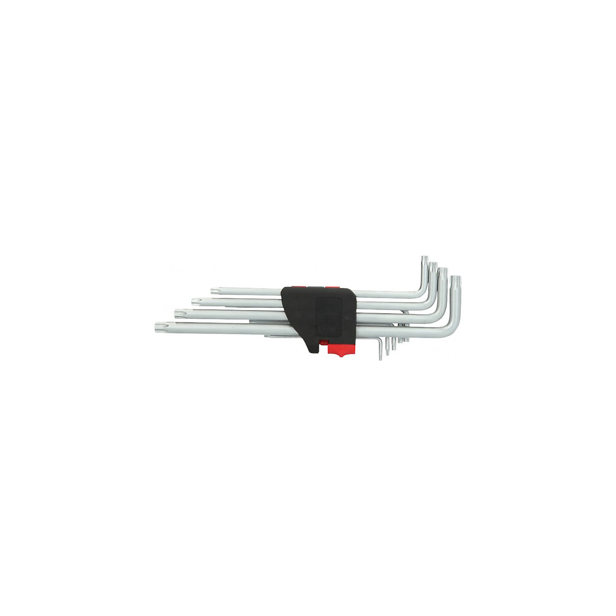 Set de chei cu știft unghiular extra lung – KS Tools (Imagine produs 4)-3