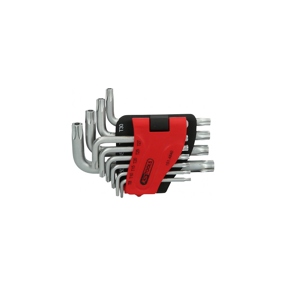 Set de chei cu știft unghiular scurt – KS Tools (Imagine produs 2)-1