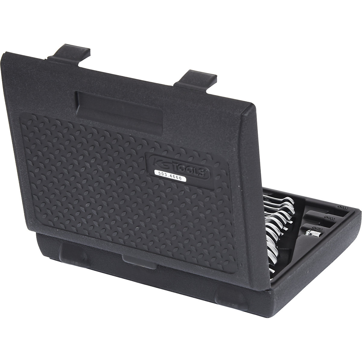 Set de chei inelare cu clichet GEARplus, comutabile – KS Tools (Imagine produs 11)-10