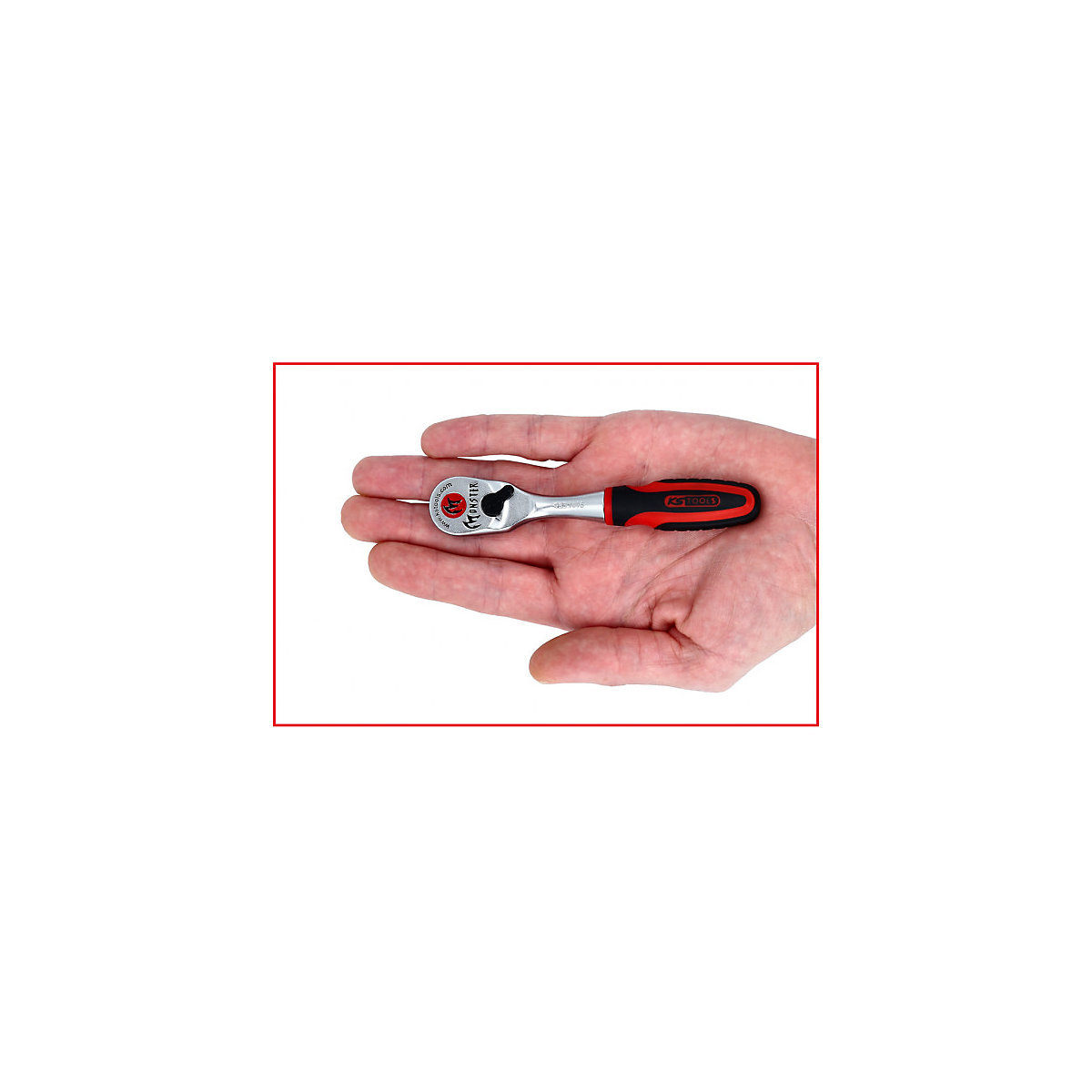 Clichet cu bit, cu schimbare de direcție 1/4'' MONSTER – KS Tools (Imagine produs 5)-4