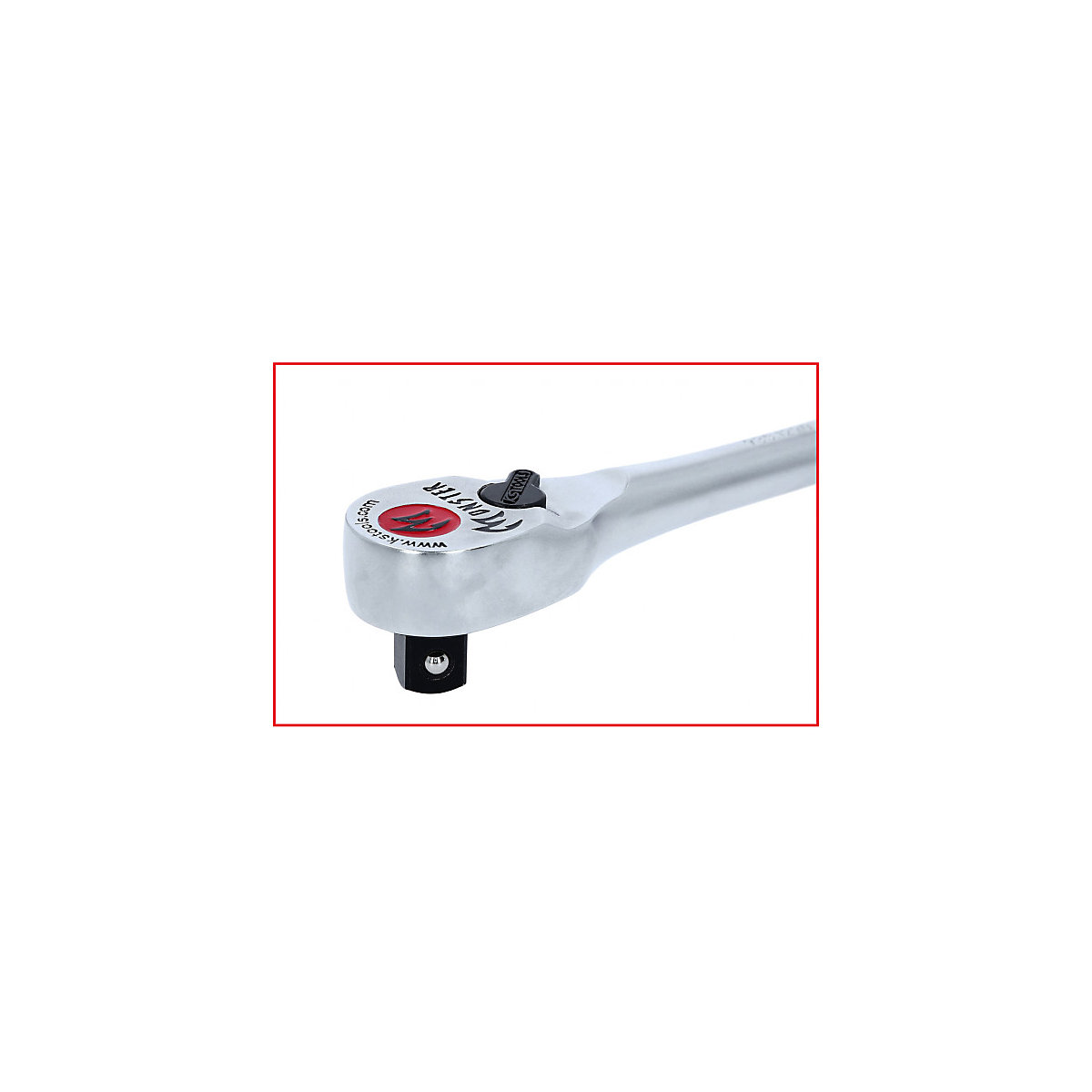 Clichet cu schimbare de direcție 1/2'' MONSTER – KS Tools (Imagine produs 11)-10