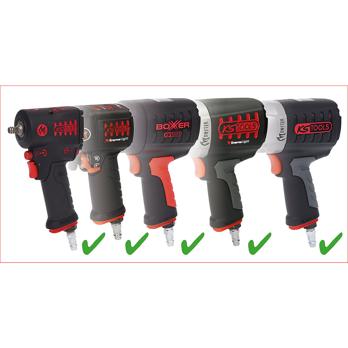 Șurubelniță performantă de impact cu aer comprimat 1/2'' MONSTER – KS Tools (Imagine produs 6)-5