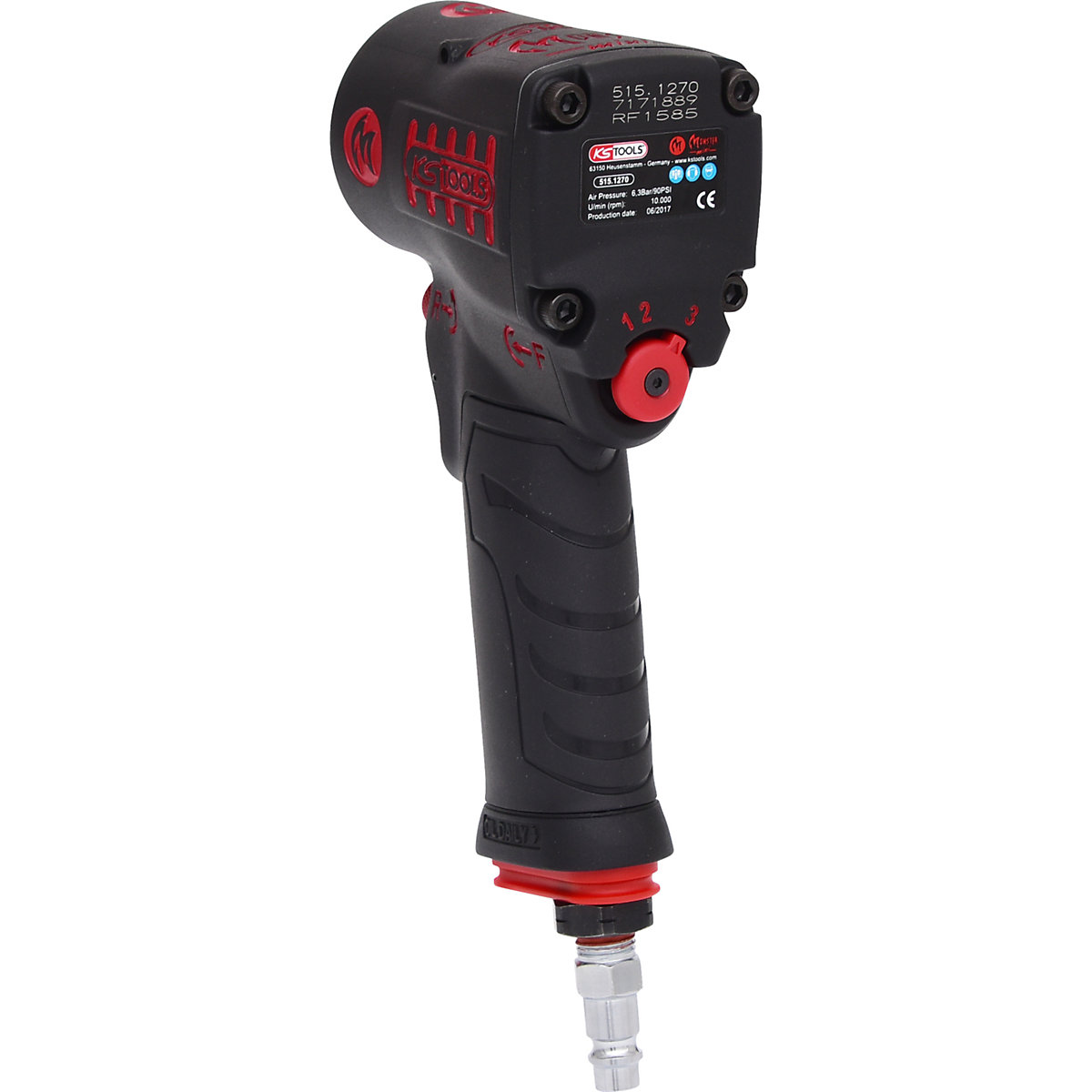 Șurubelniță performantă de impact cu aer comprimat 1/2'' miniMONSTER – KS Tools (Imagine produs 9)-8