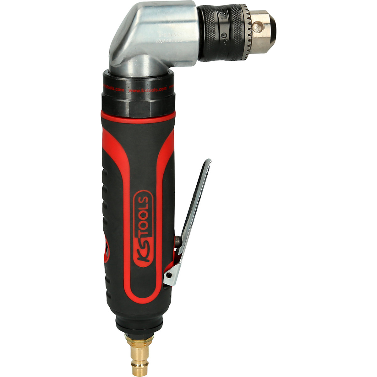 Mașină de găurit unghiulară, cu aer comprimat – KS Tools (Imagine produs 5)-4