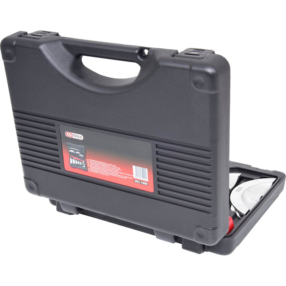 Set pentru îndoire cu o singură mână, cu clichet – KS Tools (Imagine produs 18)-17