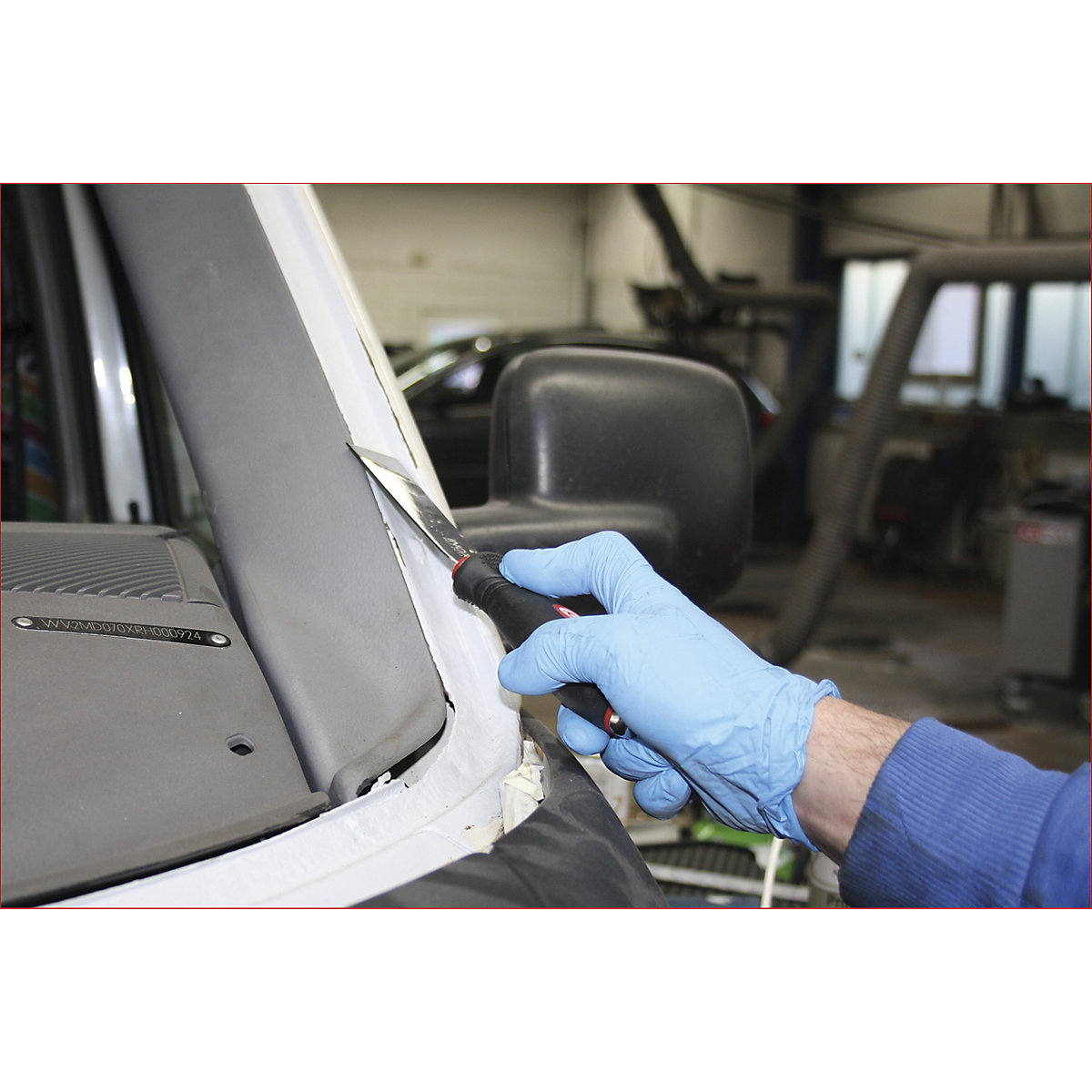 Daltă din inox pentru răzuit – KS Tools (Imagine produs 7)-6