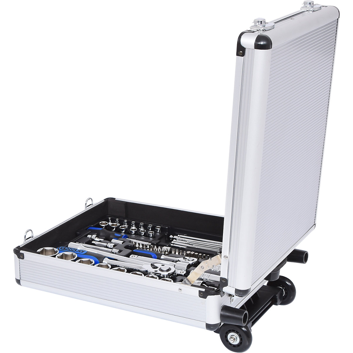 Set de scule CHROMEplus 1/4'&#x27; + 1/2&#x27;&#x27; – KS Tools (Imagine produs 2)-1