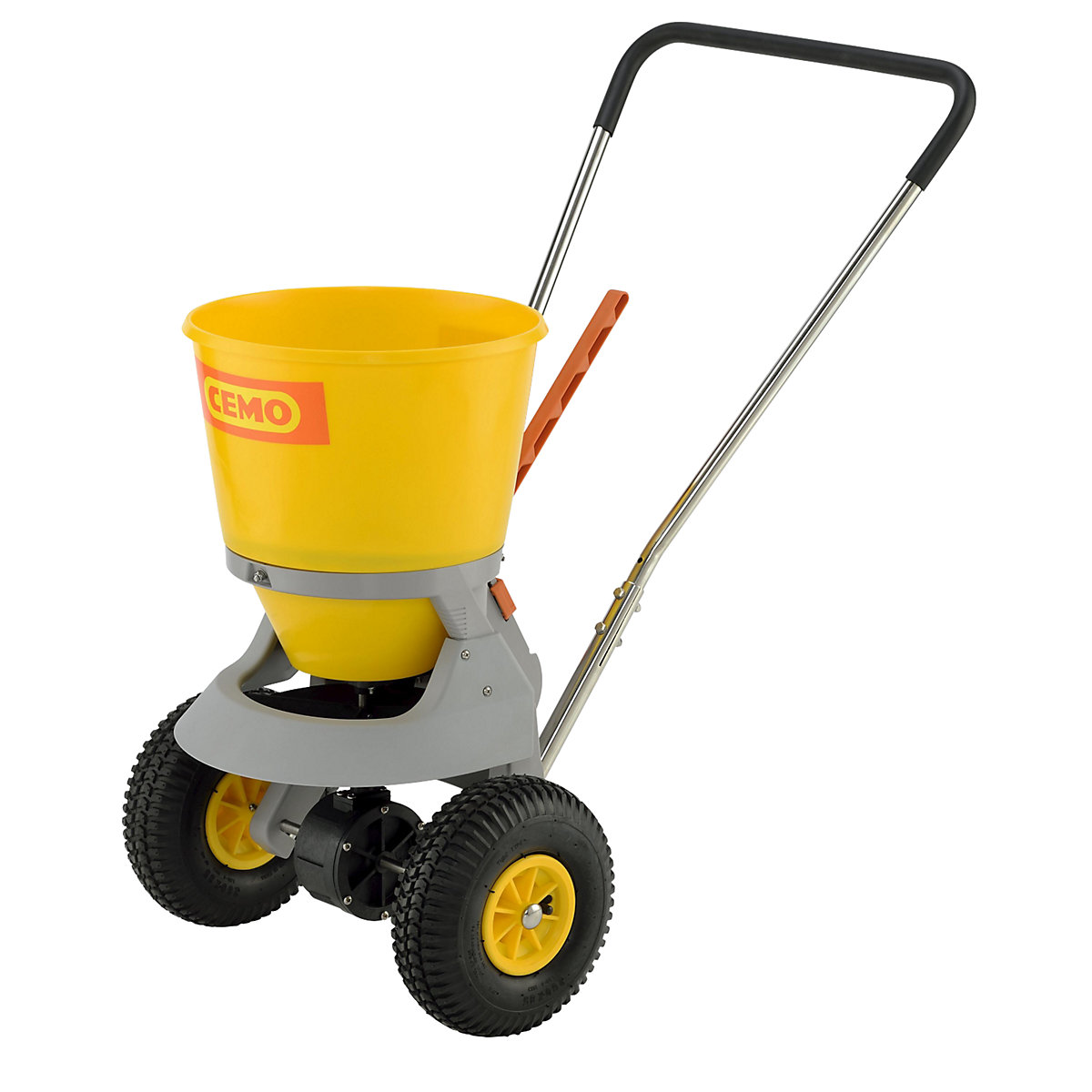 Utilaje de distribuire, recipiente pentru material de răspândire