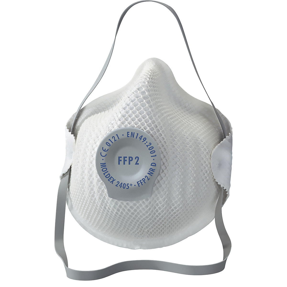 Mască de protecție respiratorie FFP2 NR D – MOLDEX: cu supapă de