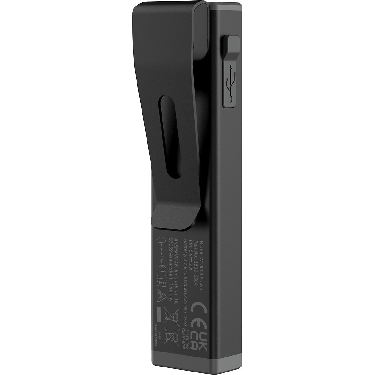 Delovna LED-svetilka Mini-Booster 500R – Ansmann (Slika izdelka 7)-6