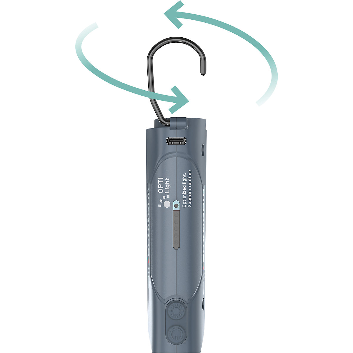 Zložljiva kompaktna LED-svetilka MINI SLIM forLIFE – SCANGRIP (Slika izdelka 4)-3