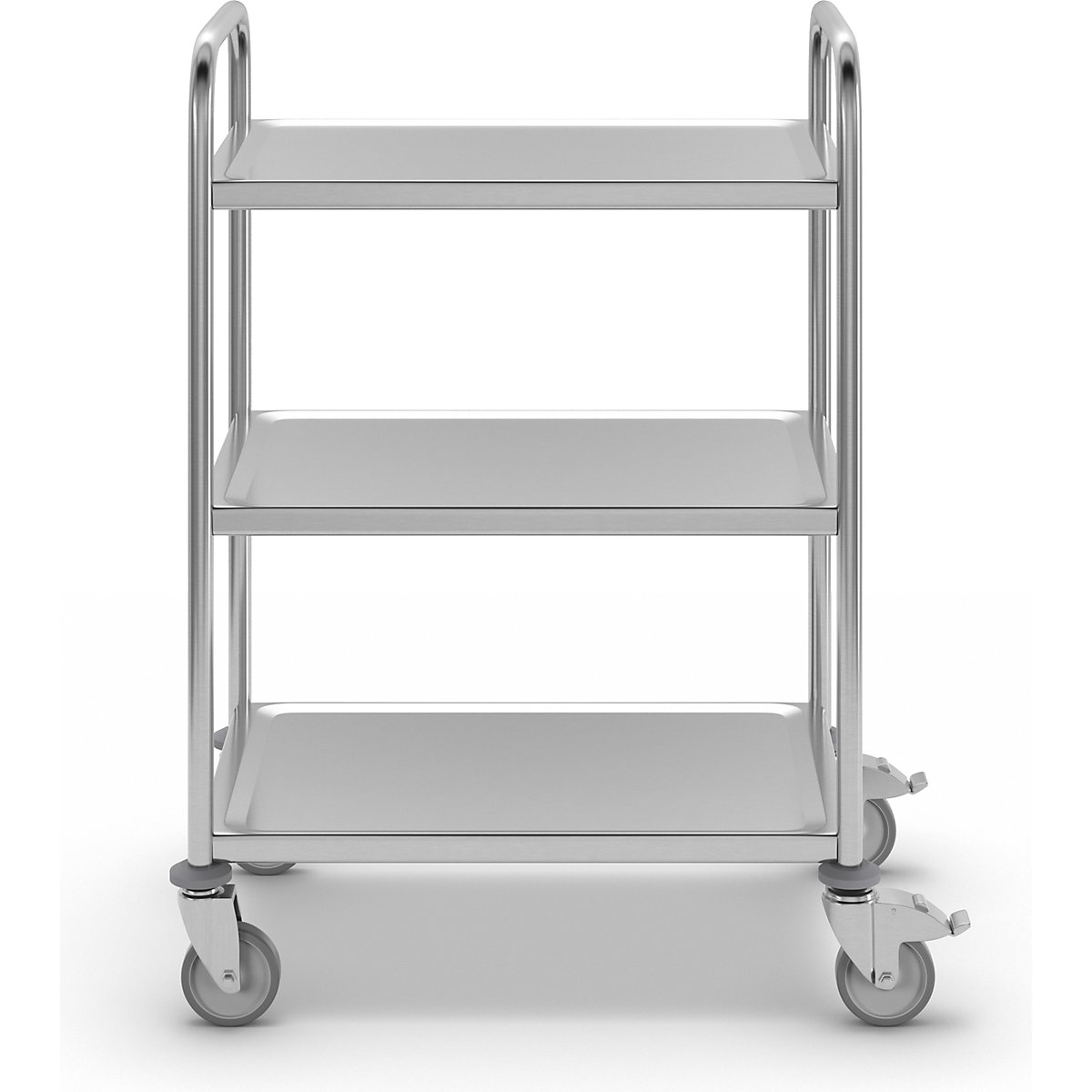 Servirni voziček iz nerjavnega jekla (Slika izdelka 3)-2