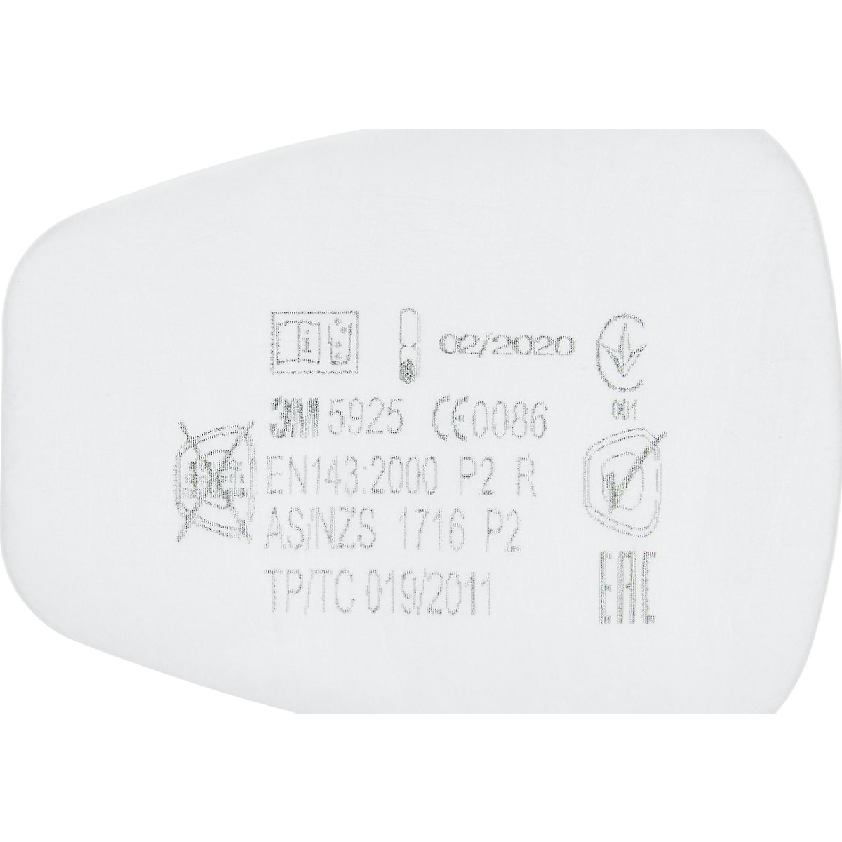 Maska s filtrom za delce 5925 – 3M (Slika izdelka 2)-1