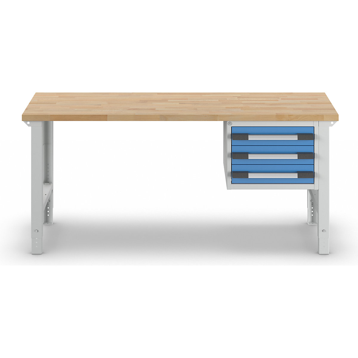 Delovna miza, modularni sistem serije 7000 – eurokraft pro (Slika izdelka 4)-3