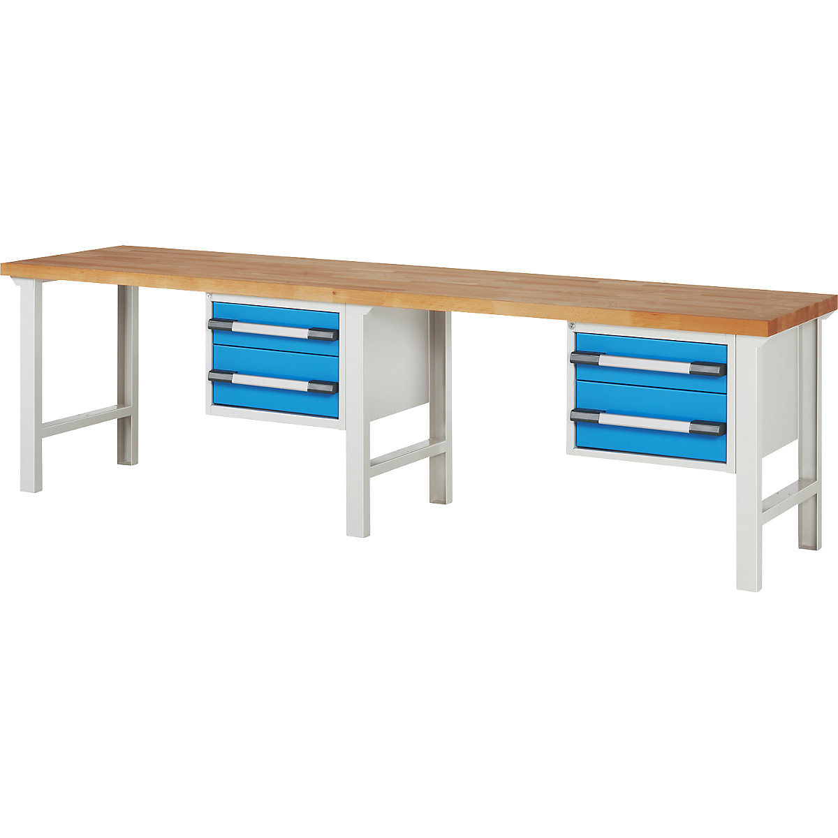 Delovna miza, modularni sistem serije 7000 &ndash; eurokraft pro