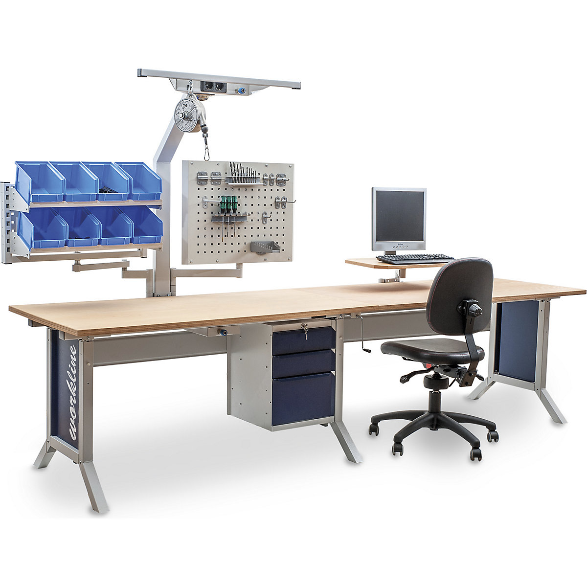 Delovna miza workline – bedrunka hirth (Slika izdelka 5)-4